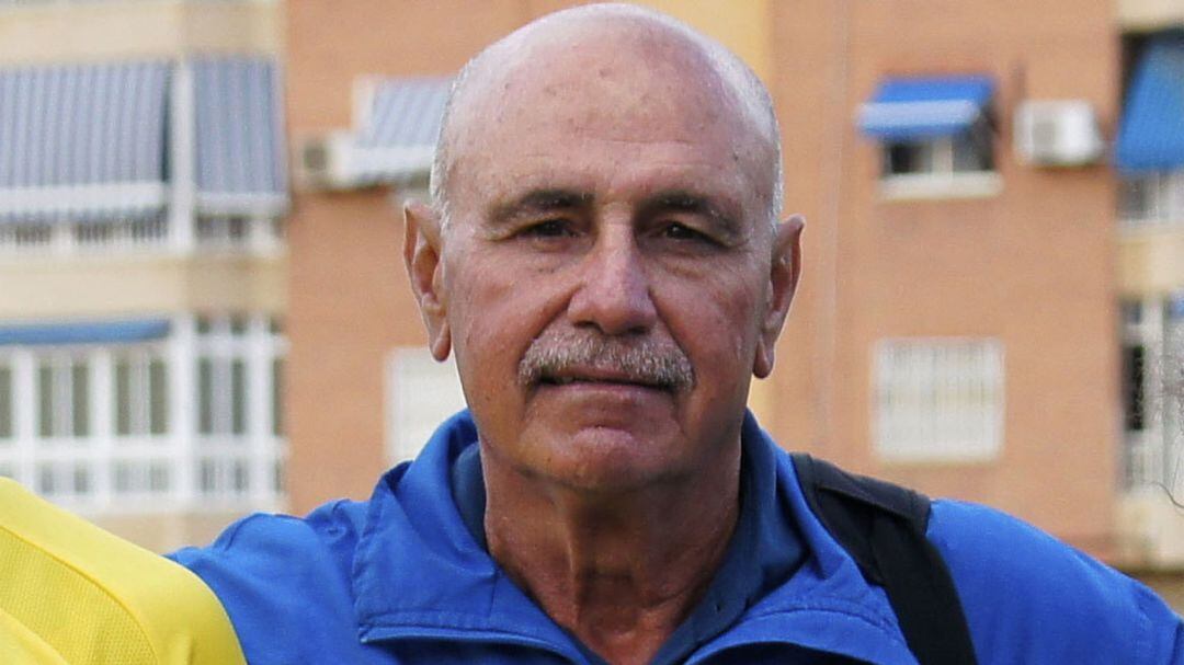 Primer plano de Miguel Ángel Millán