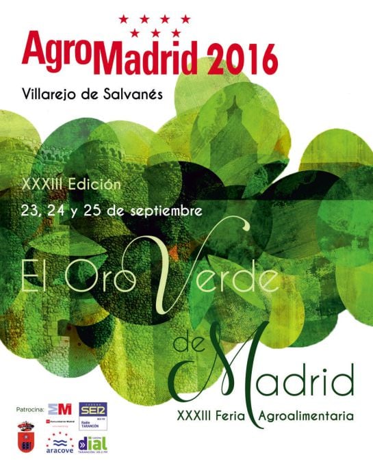 Cartel Agromadrid 2016