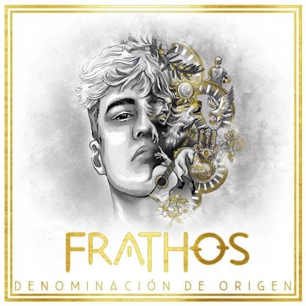 Portada del disco Denominación de origen de Frathos