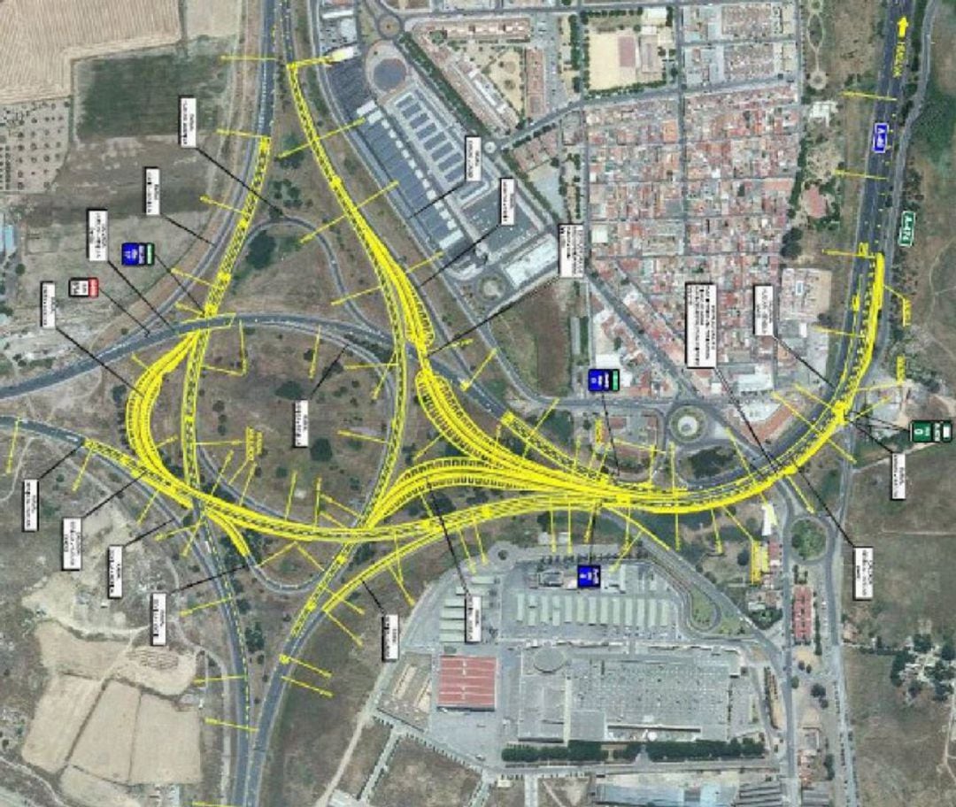 Las obras del enlace de la Pañoleta se iniciarán en septiembre para no afectar al tráfico del verano