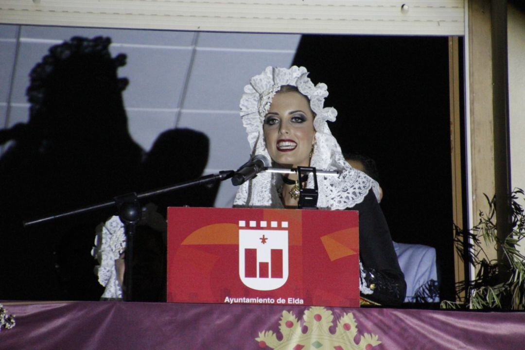 Ana Ruano, Fallera Mayor de Elda 2018 