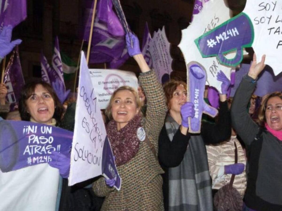 Plaza Niña sobre la mujer en el gobierno de coalición