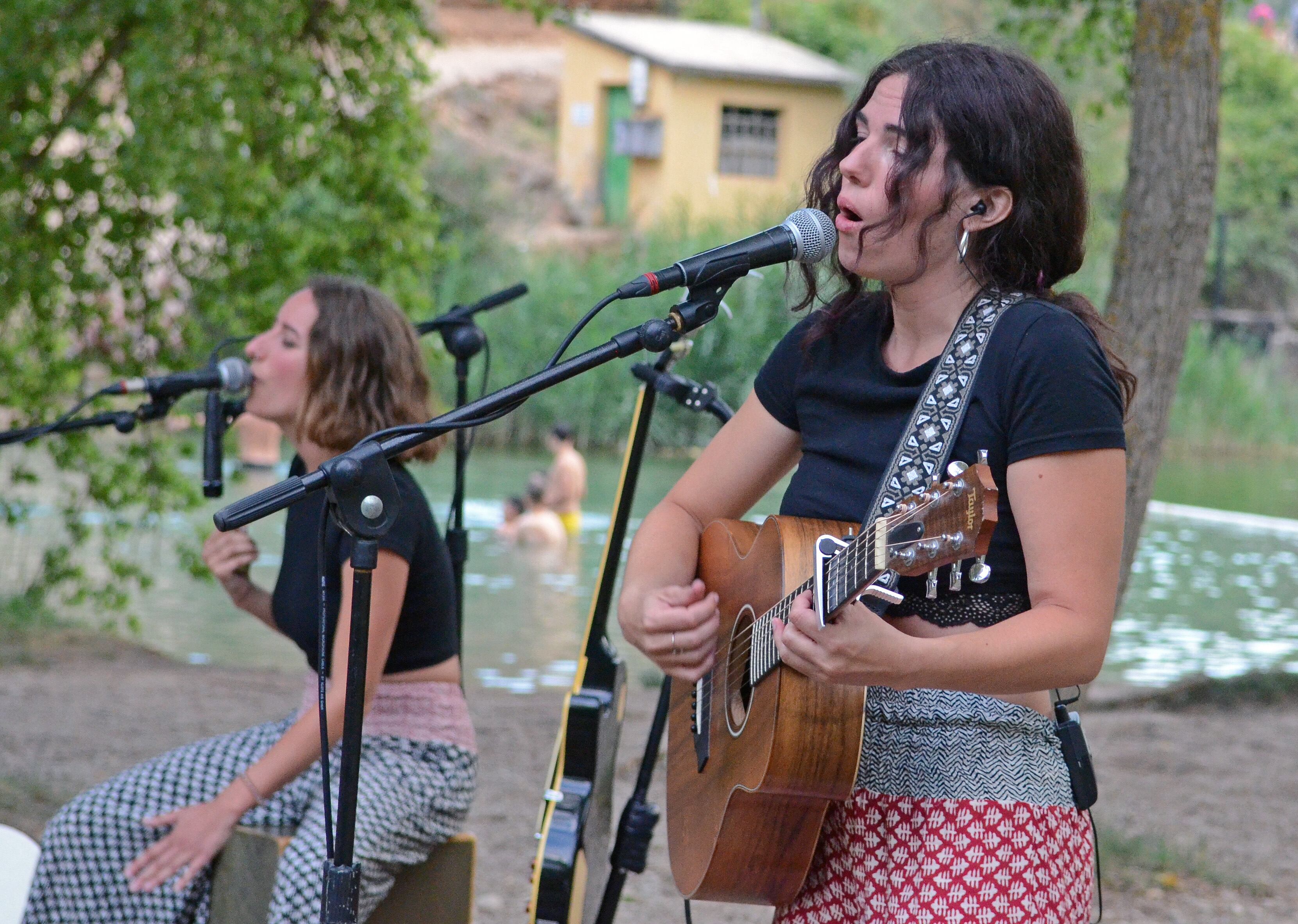 Ixeya, en el festival Sonna