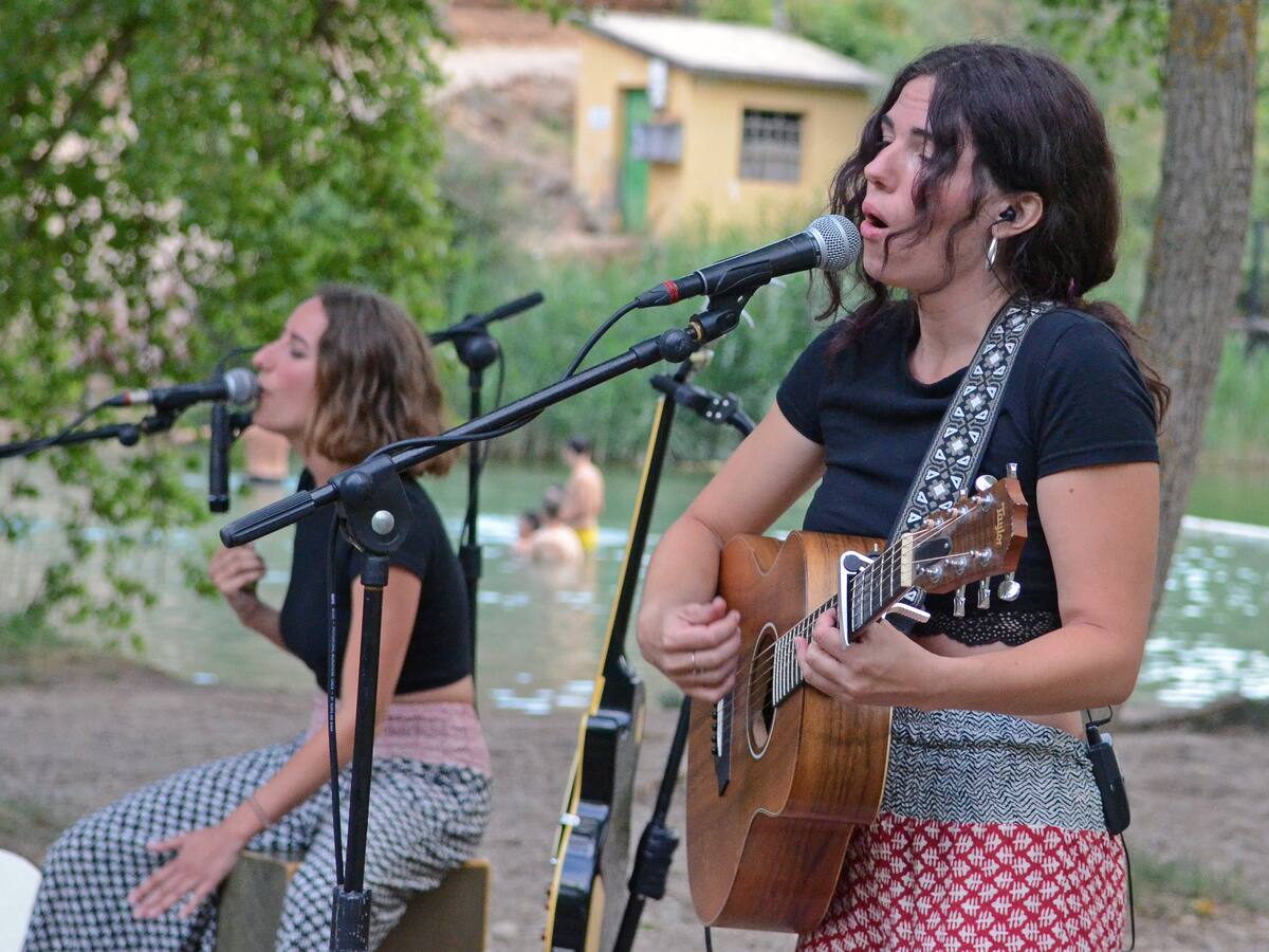 El SoNna Huesca descubre los escenarios naturales del Somontano
