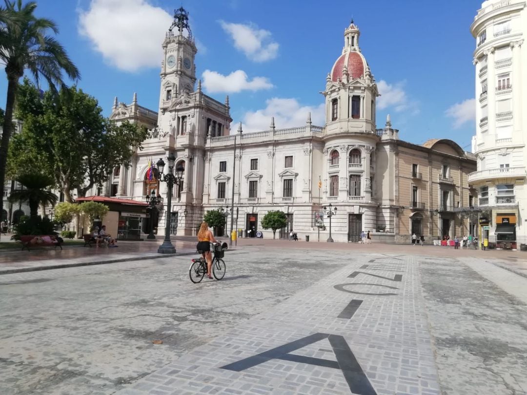 Plaza del Ayuntamiento de València