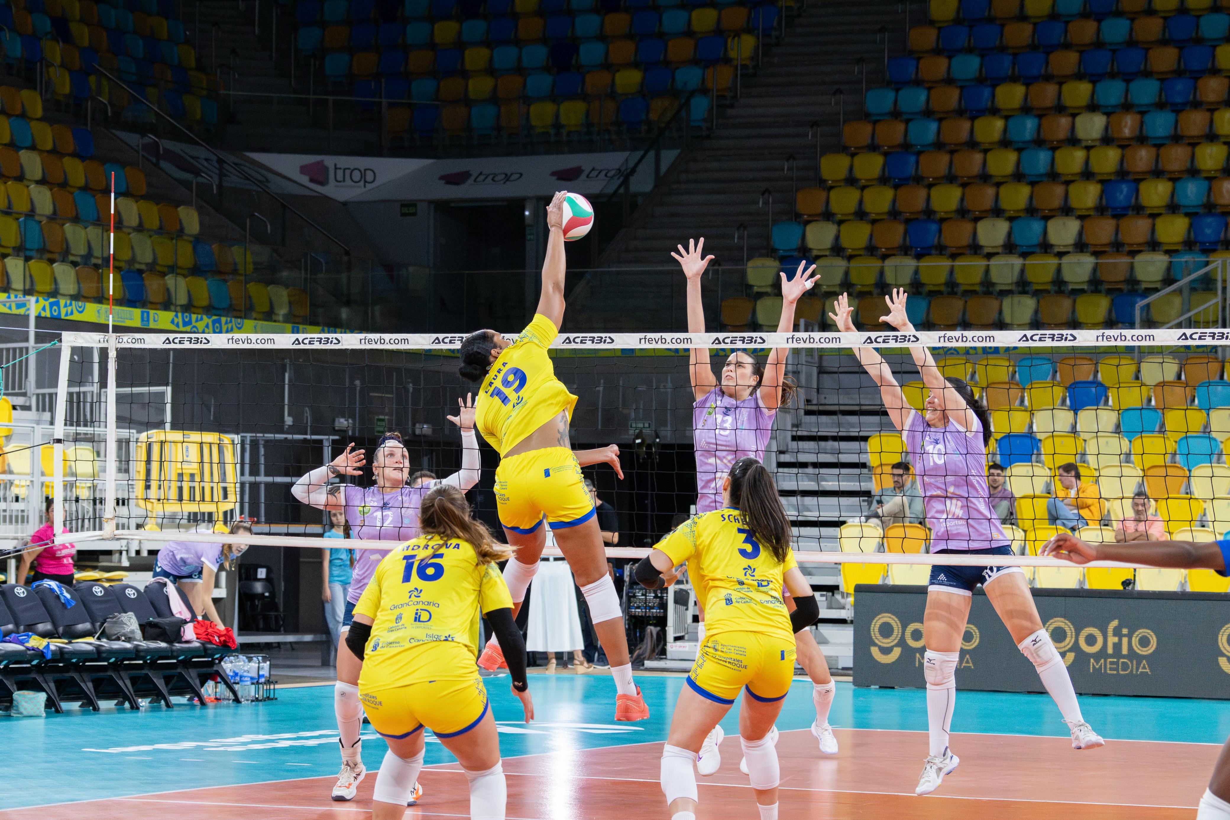 El Gran Canaria va dominar a l&#039;Avarca i va acabar amb la seva imbatibilitat.