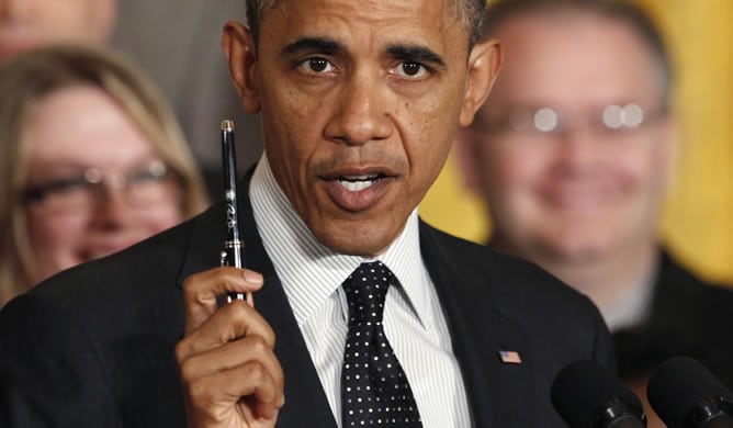 Obama, durante su primera rueda de prensa tras ganar las elecciones