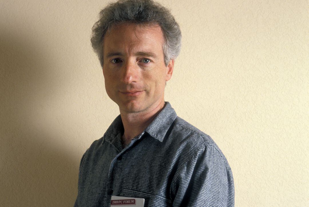 Larry Tesler en una foto de archivo de 1990