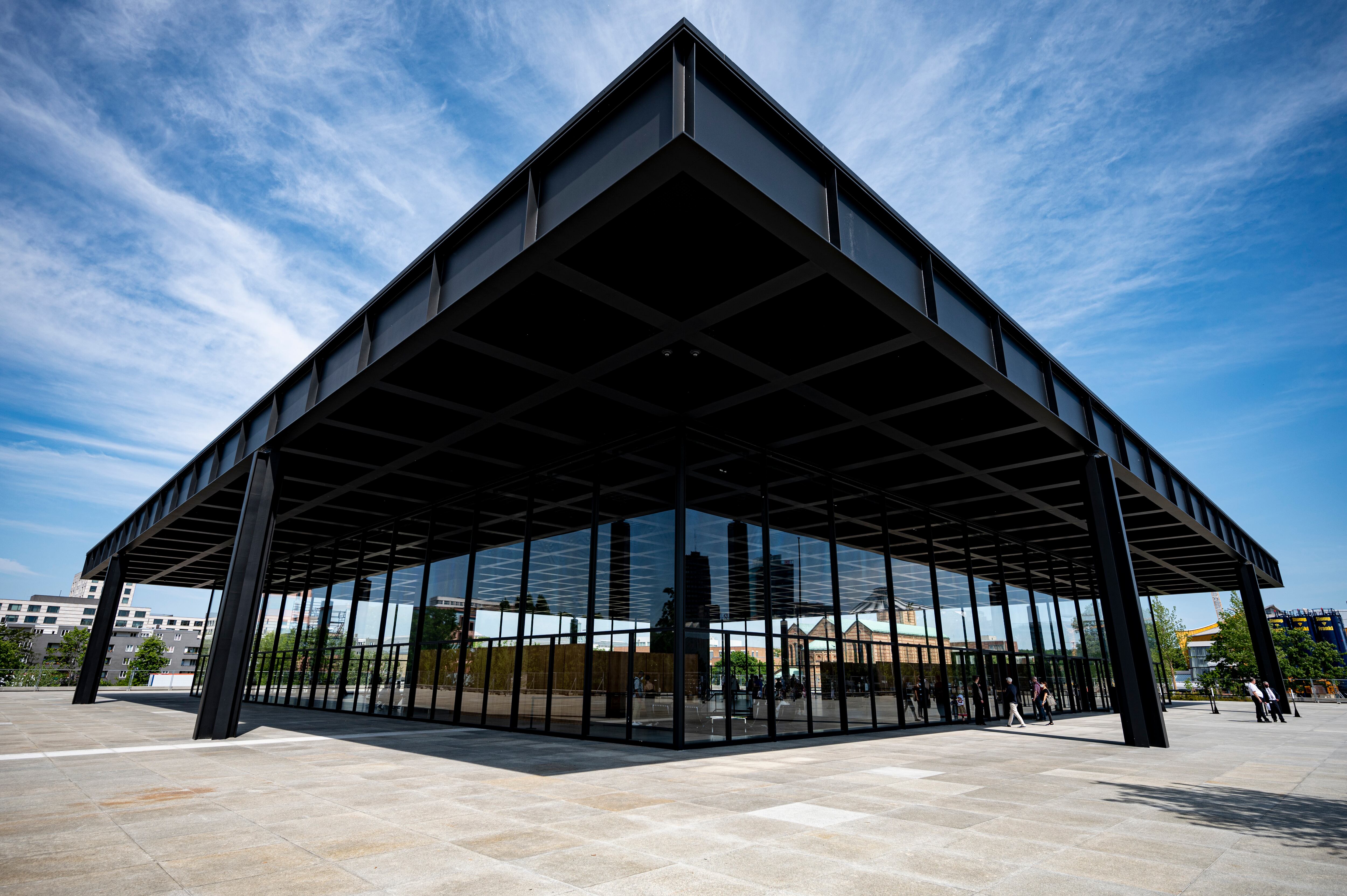 Imagen del Neue Nationalgalerie en Berlín