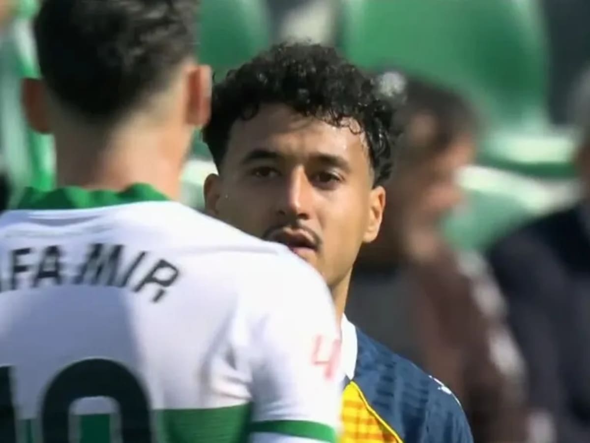 El Comitè de Competició analitzarà la denúncia d'Omar El Hilali contra Rafa Mir per racisme