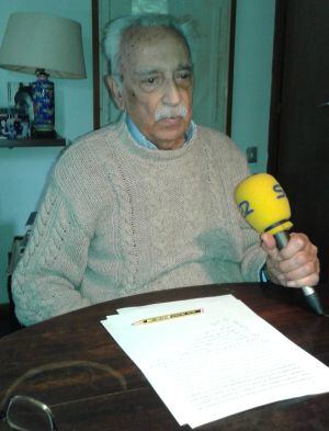 Pániker, durante su entrevista