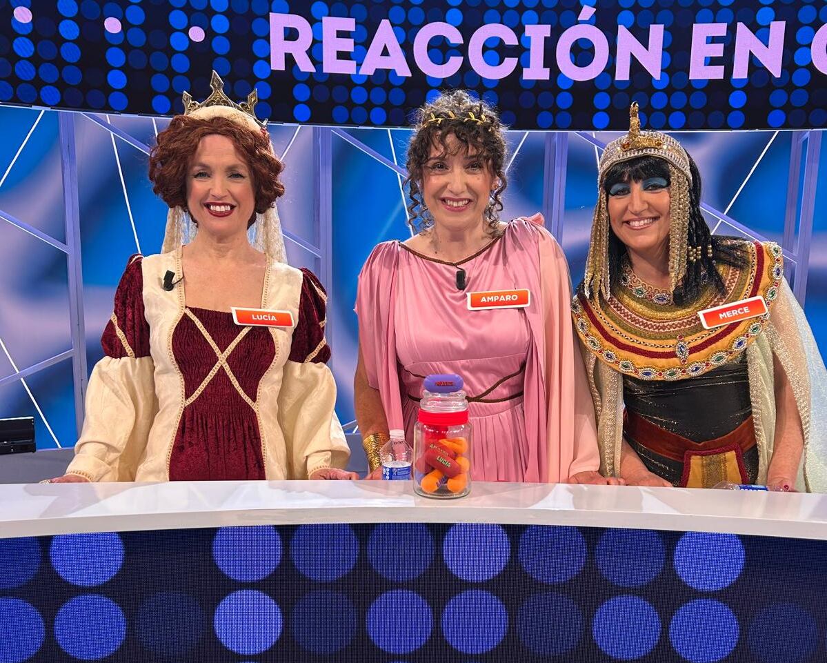 El equipo de tres mujeres de Gandia, participa en el programa 'Reacción en cadena'