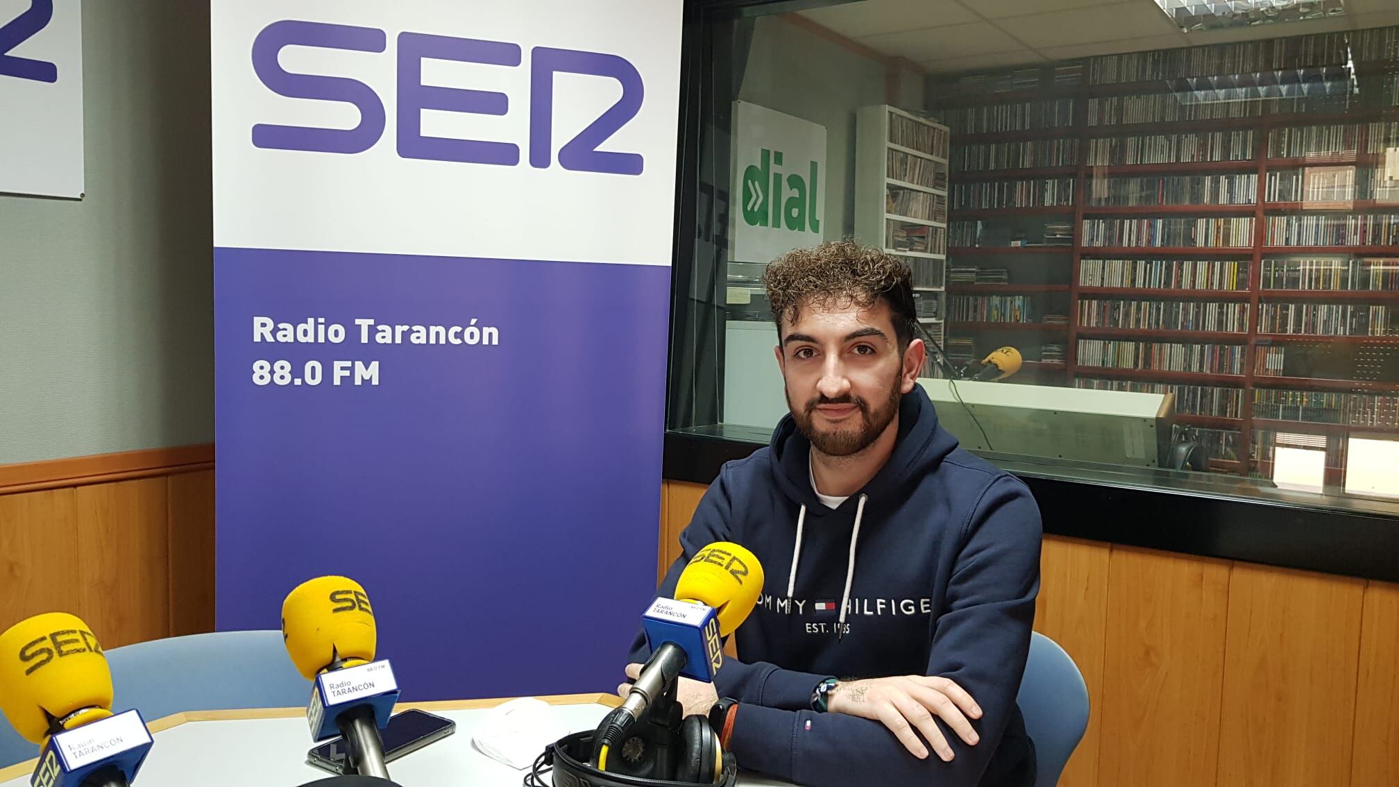 Jorge Saiz, pregonero de la Semana Santa 2022 en Tarancón