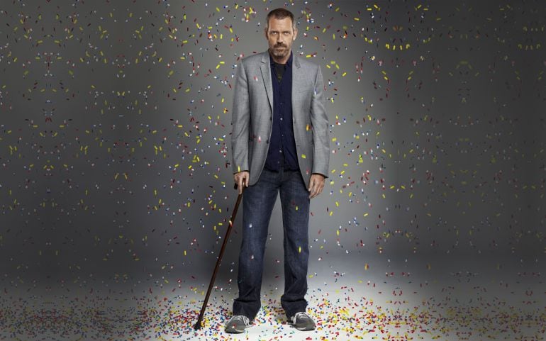 Imagen promocional de la serie &#039;House MD&#039;