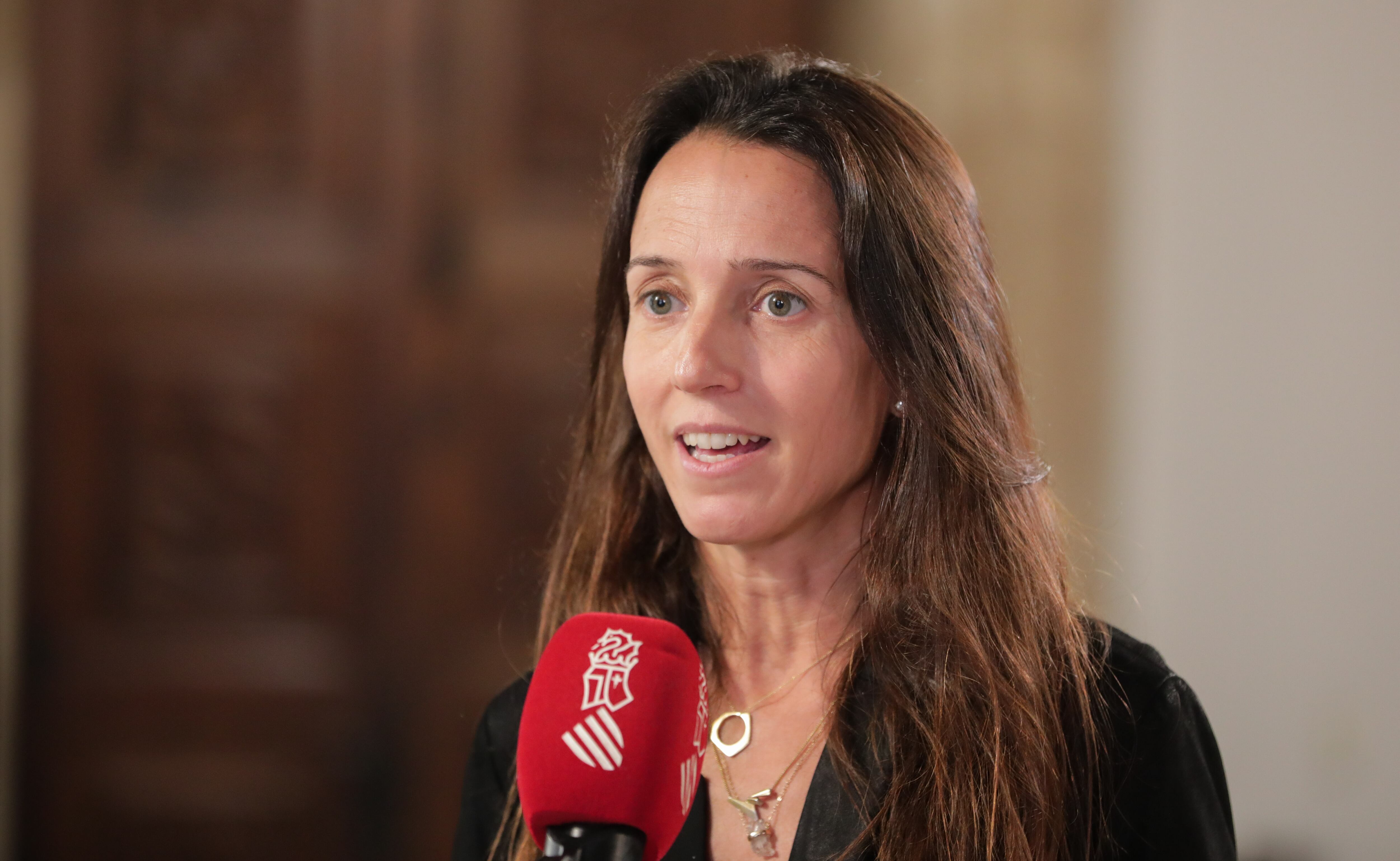 La directora general de Análisis y Políticas Públicas de la Generalitat Valenciana, Ana Berenguer