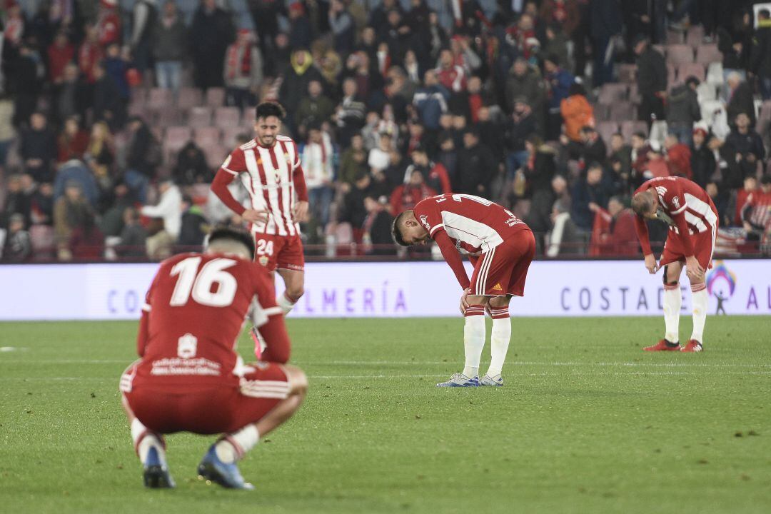 La imagen de la derrota. 