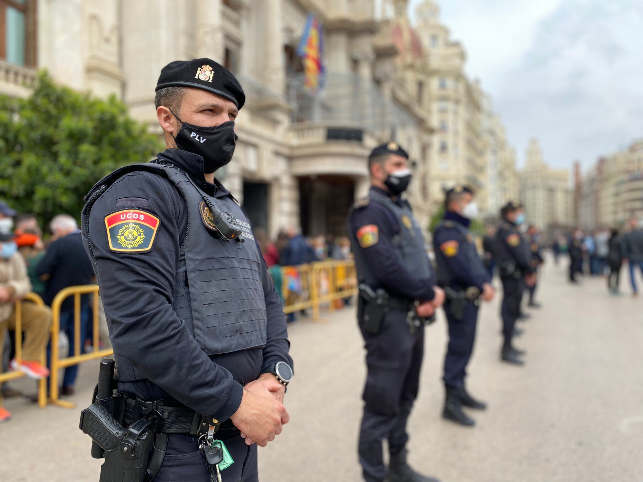 València compra cuatro Quads, mejora los equipos de radio y contrata el diseño de un chat interno para la Policía Local