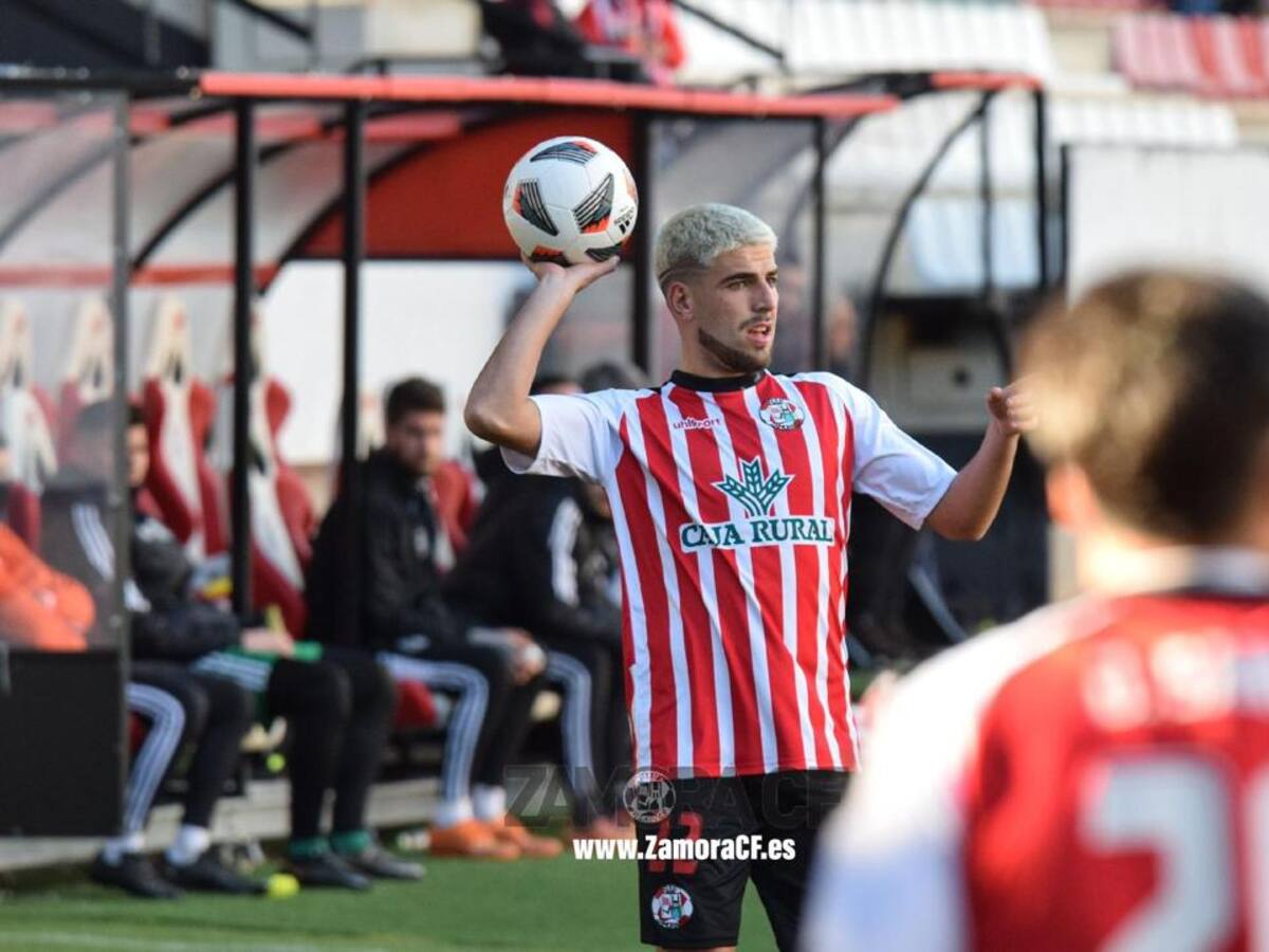 Un Zamora CF con balance muy negativo en los segundos tiempos