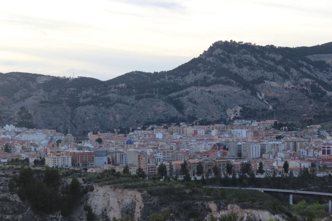 El INE realizó el estudio en una jornada laboral de noviembre de 2019 analizando el posicionamiento de los teléfonos móviles en Alcoy.