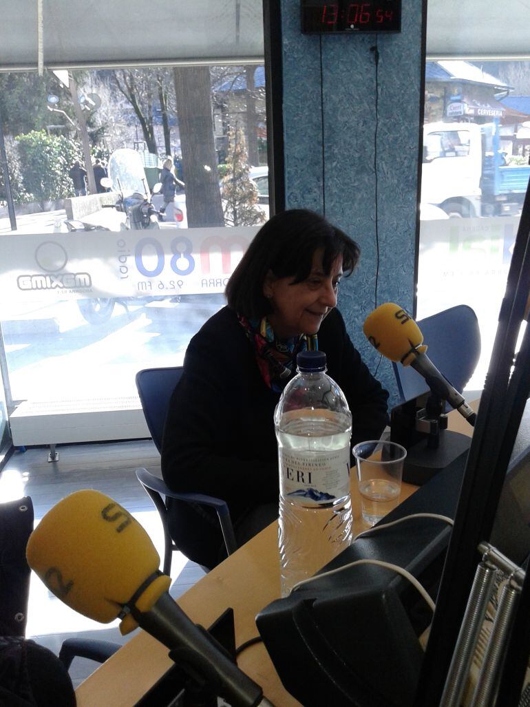 L'ex ministra de Salut, Rosa Ferrer.