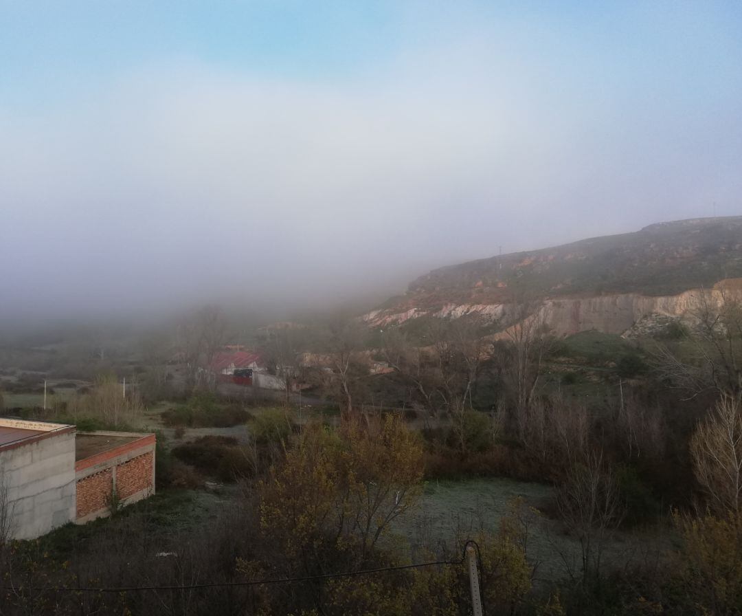 Vista que se puede contemplar desde el barrio de Santa Teresa- Puente Hierro