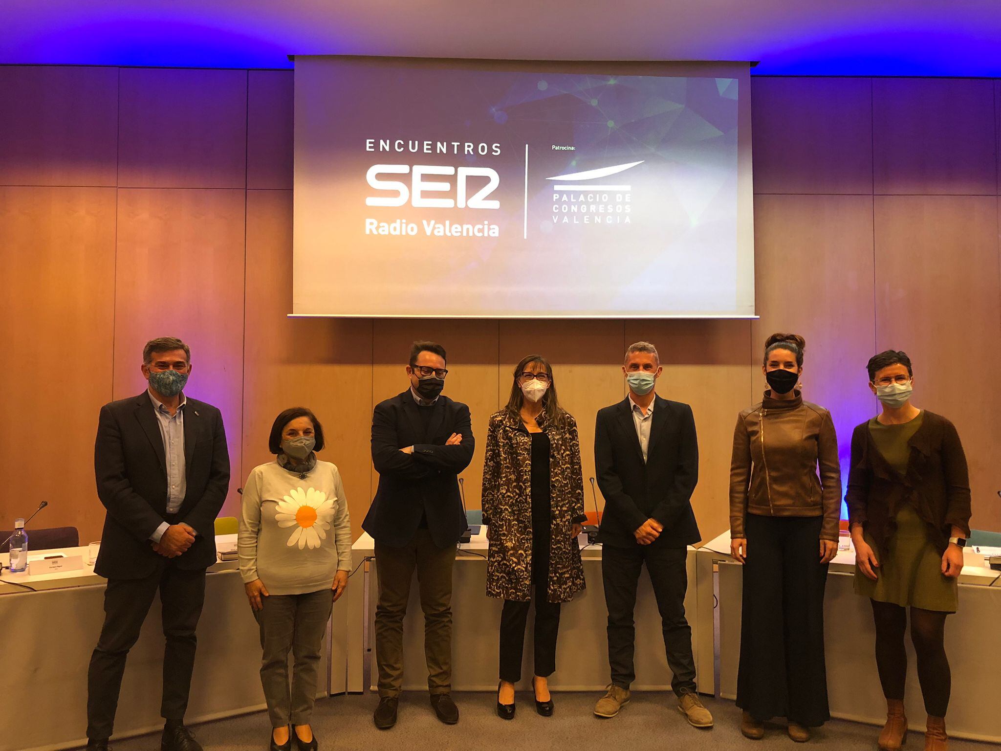 Participantes en el Encuentro SER Turismo y eventos sostenibles