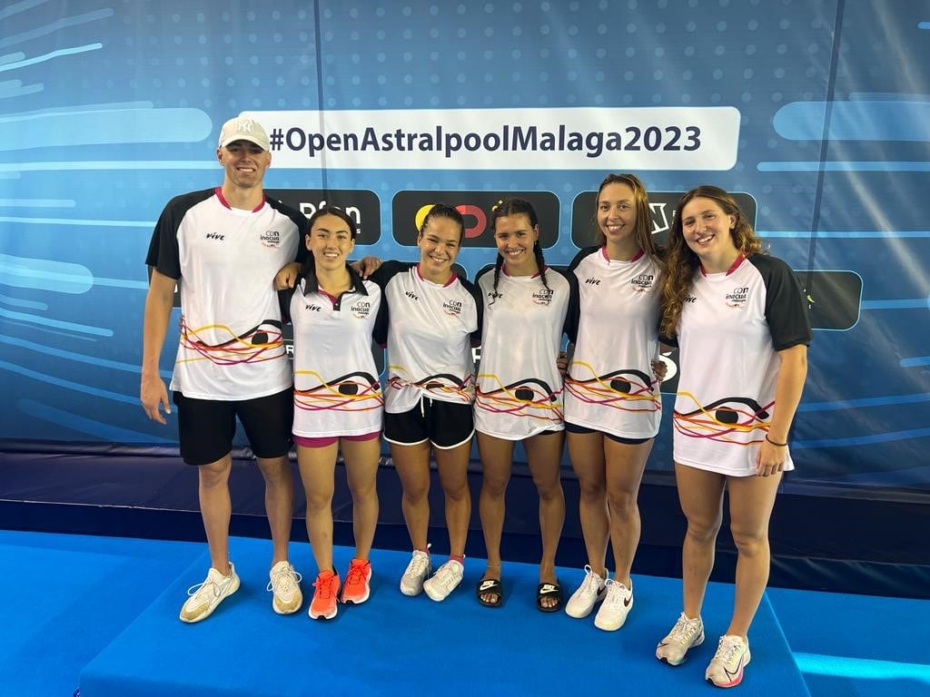 Nadadores del Club Natación Inacua Málaga protagonizaron un gran Campeonato de España