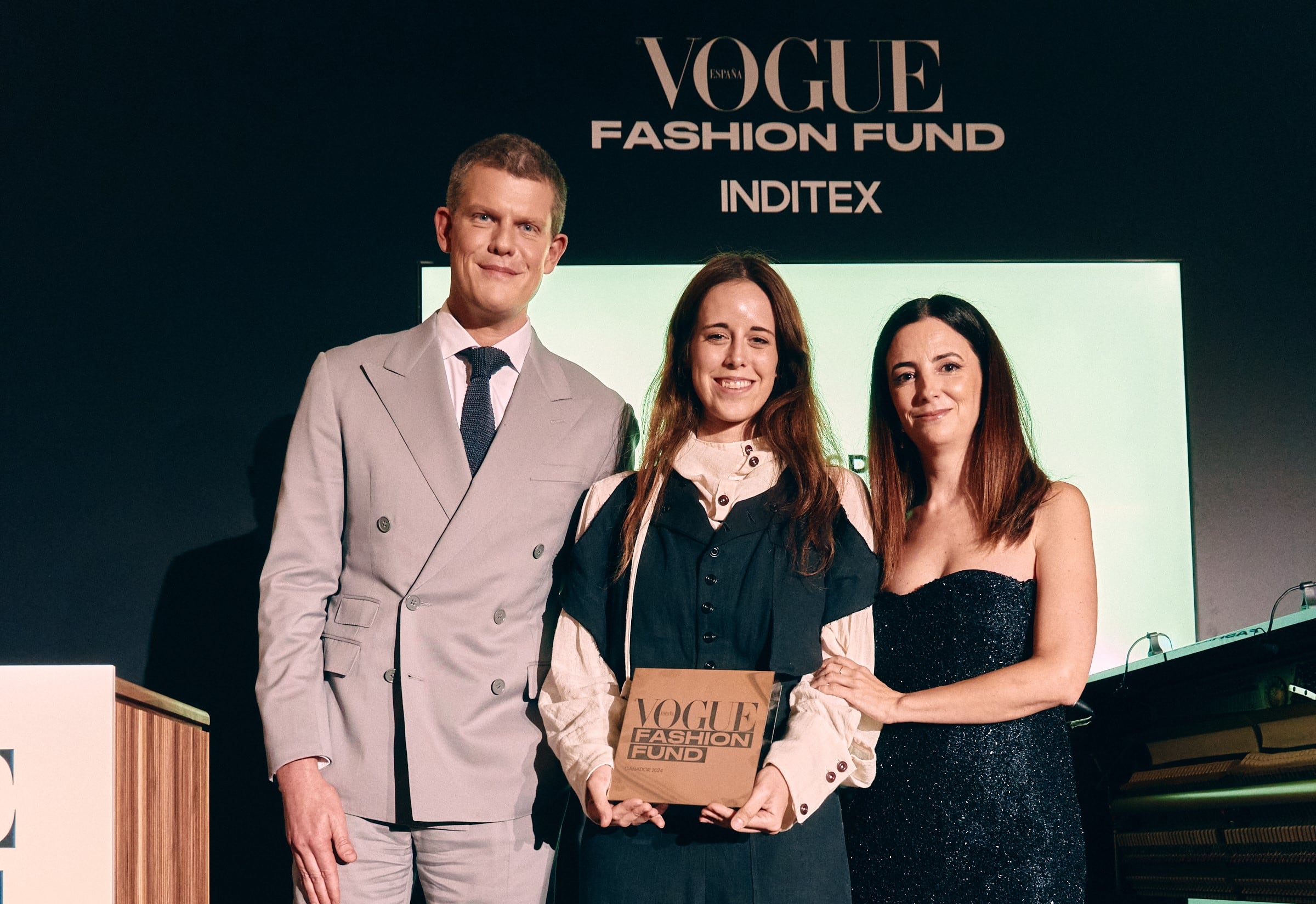 La ubetense Tíscar Espadas se alza con el premio Vogue Fashion Fund.
