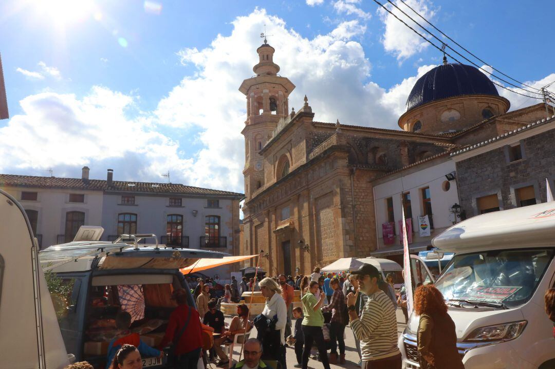 Xaló. BerniaFest. Imagen de archivo.