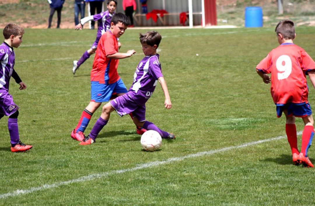 El CD Golmayo-Camaretas ofrecer volver a disfrutar del fútbol.