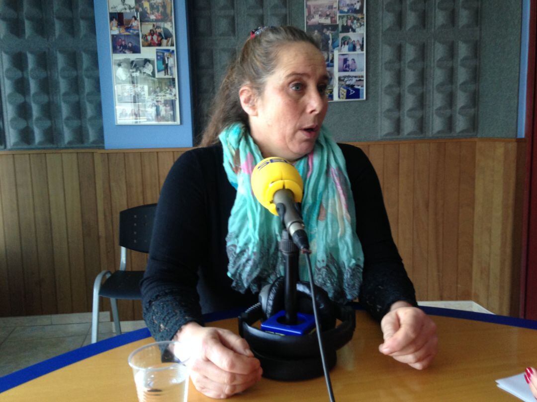 Viviana de Sans, secretaria general de Podemos