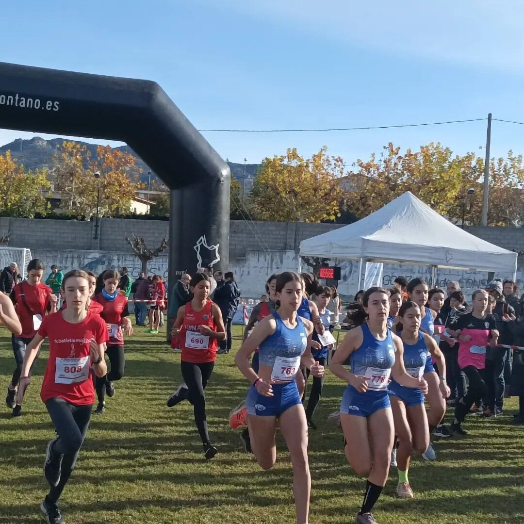 El Cross de Estadilla se celebrará este domingo. Foto: Comarca de Somontano