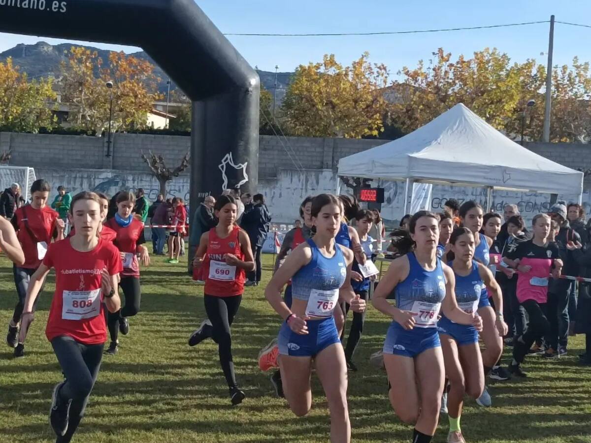 Más de cien atletas participarán en el Cross de Estadilla