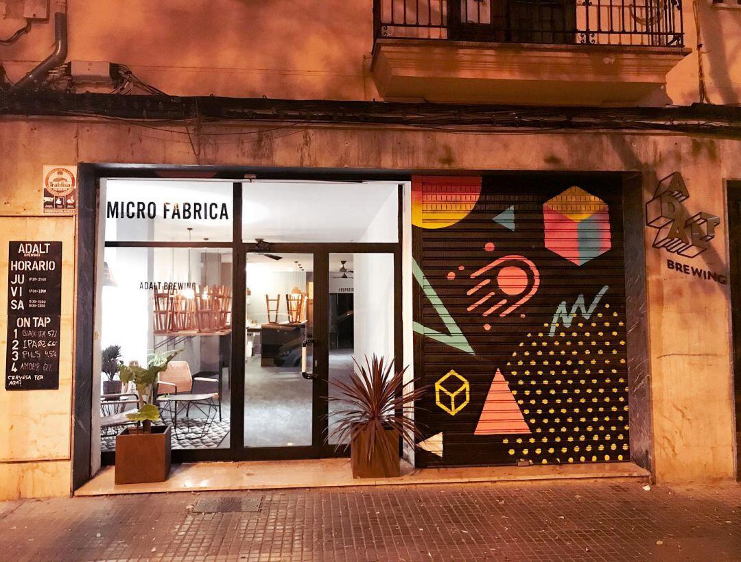 Adalt Brewing Palma, uno de los establecimientos afectados