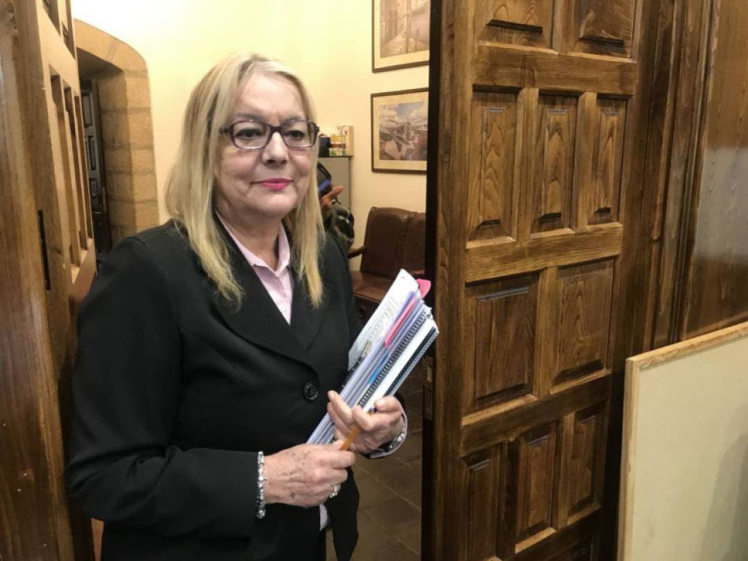 Portavoz PSOE, Carmen Doel