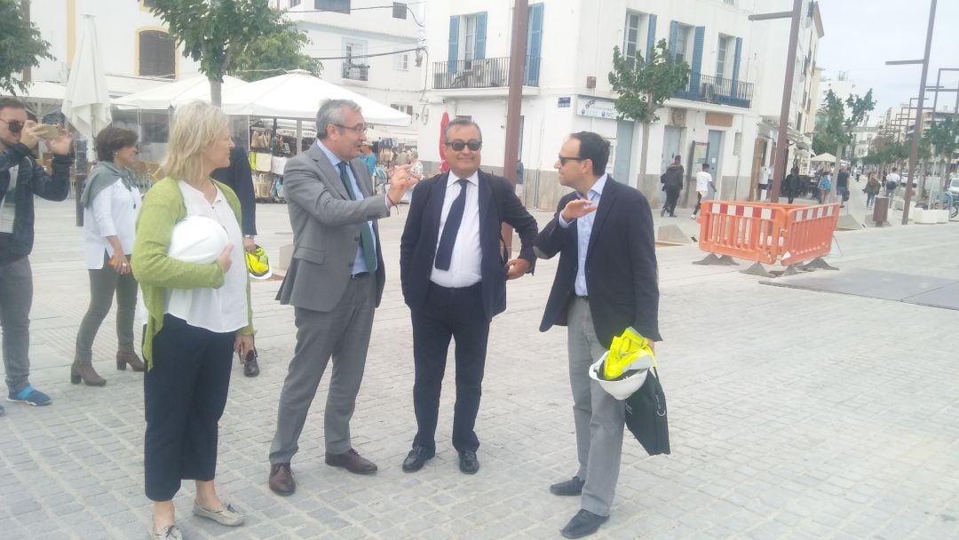 Imagen de archivo del presidente de APB en Ibiza 