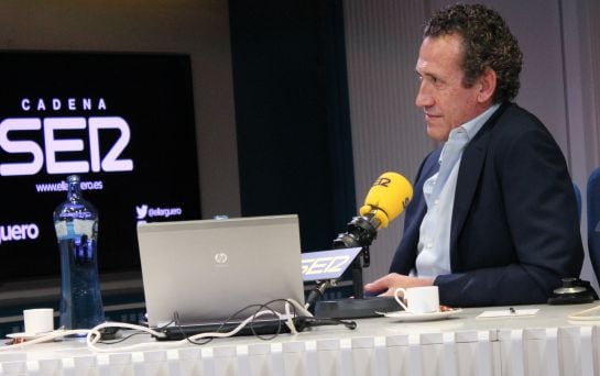 Jorge Valdano, en &#039;El Larguero&#039;