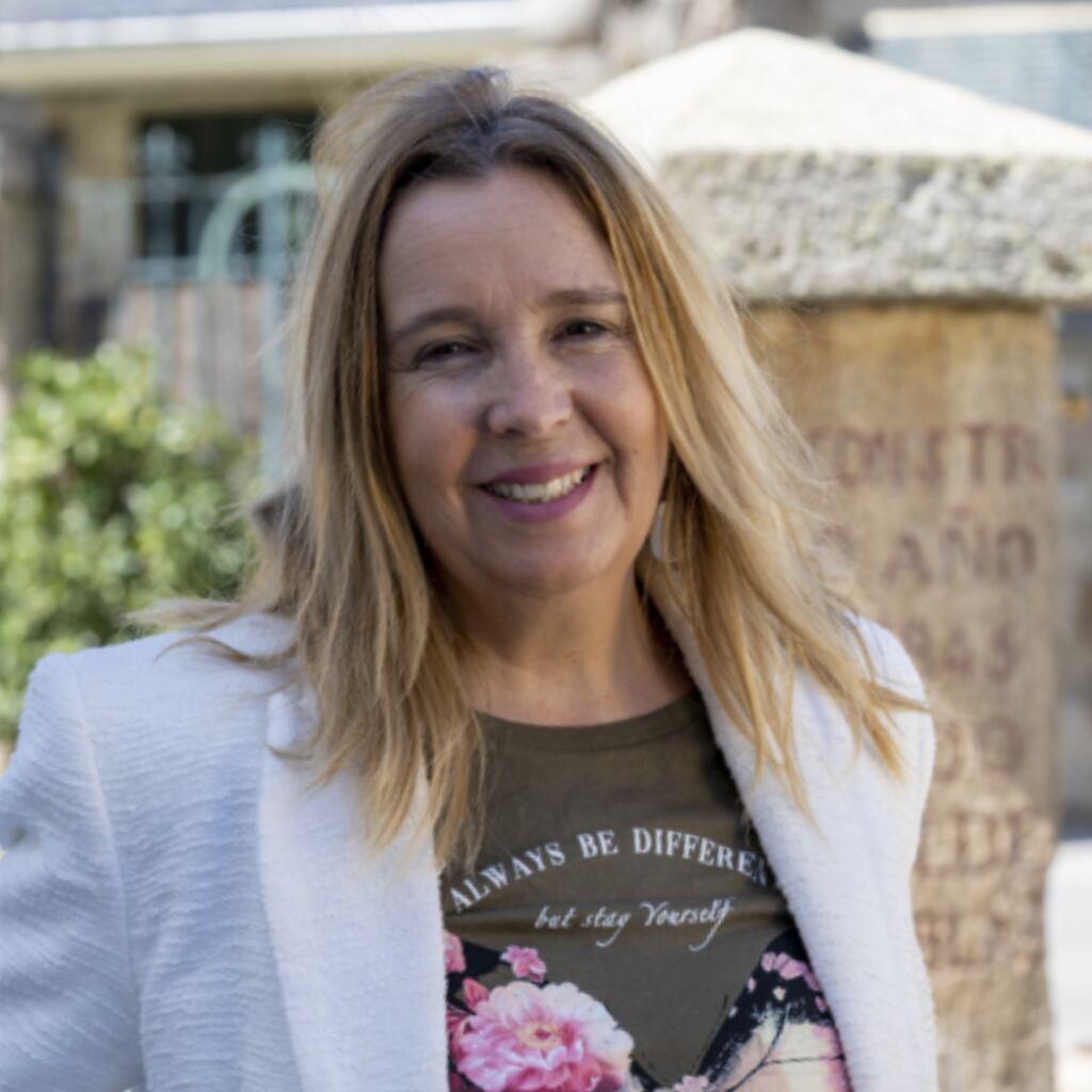 Victoria Barderas, alcaldesa de Hoyo de Manzanares