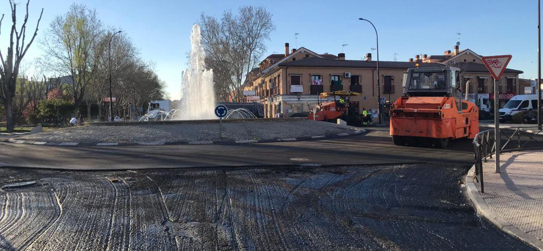 Los trabajos van a afectar a varias calles de la localidad