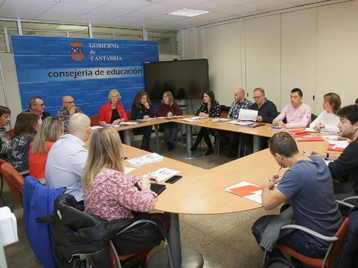 El Consejo Escolar de Cantabria desaconsejo la vuelta a las aulas