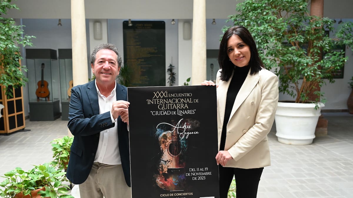 José Manuel Cuenca, director del XXXI Encuentro Internacional de Guitarra "Ciudad de Linares"