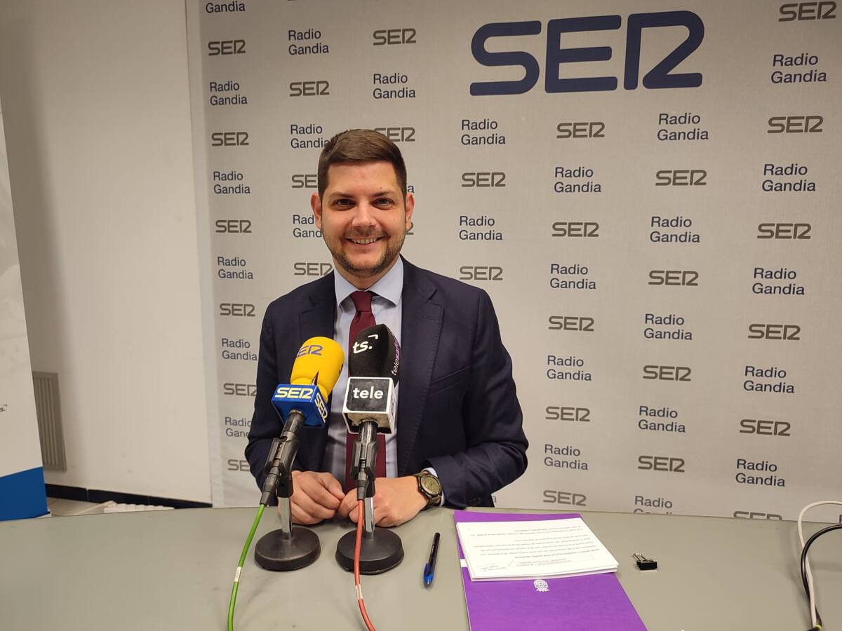 Prieto agradece el apoyo unánime del president Ximo Puig en los proyectos vitales para Gandia