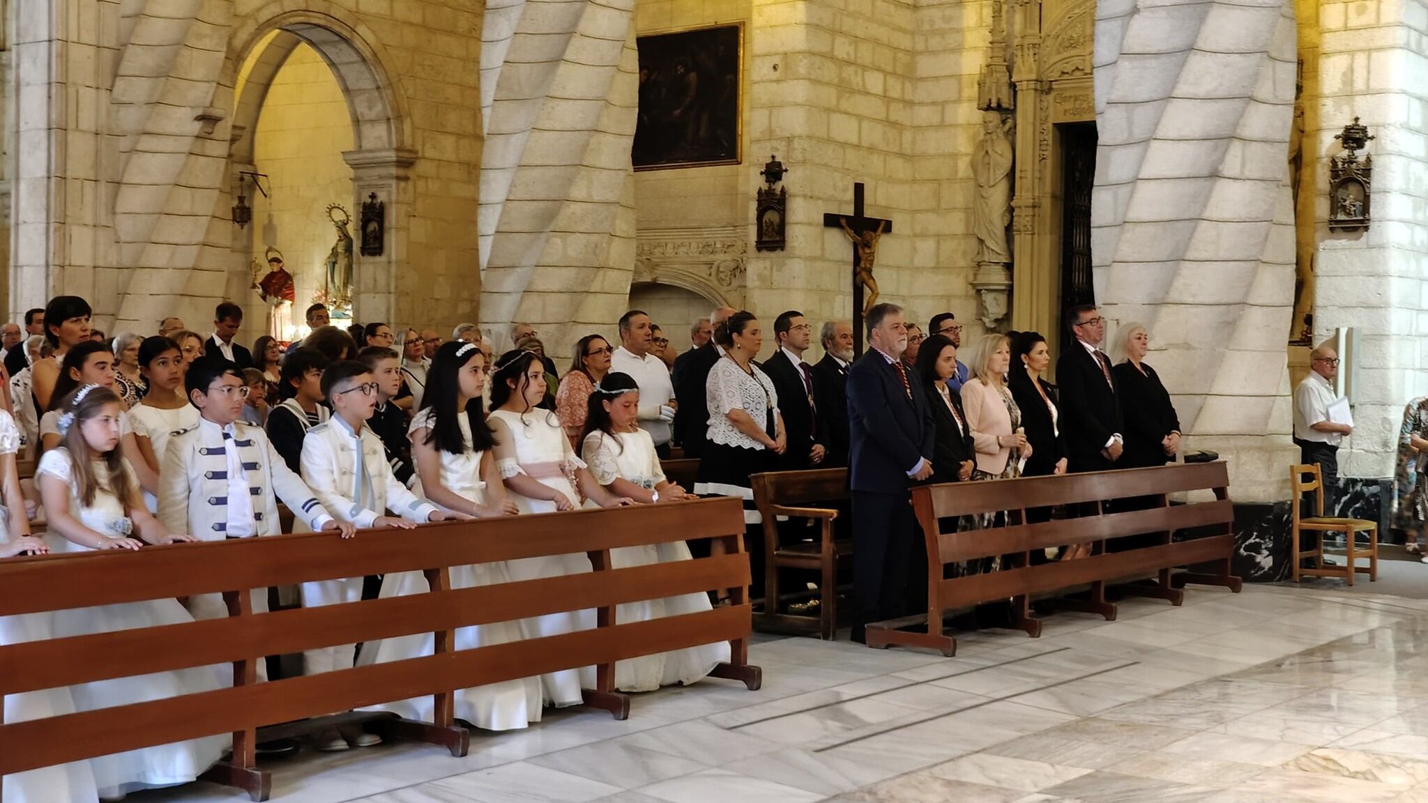 Celebración del Corpus en Villena