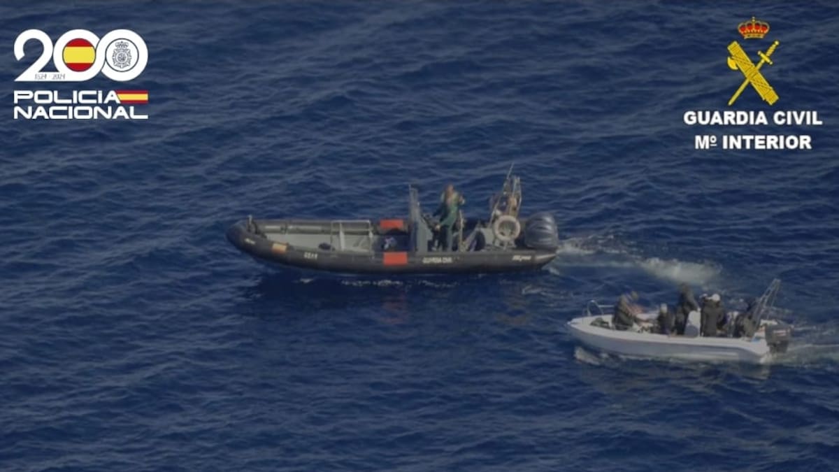 Detenidos los patrones de 3 pateras que llegaron esta semana a las Pitiusas