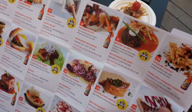 Fulletó del Tarragona DTapes