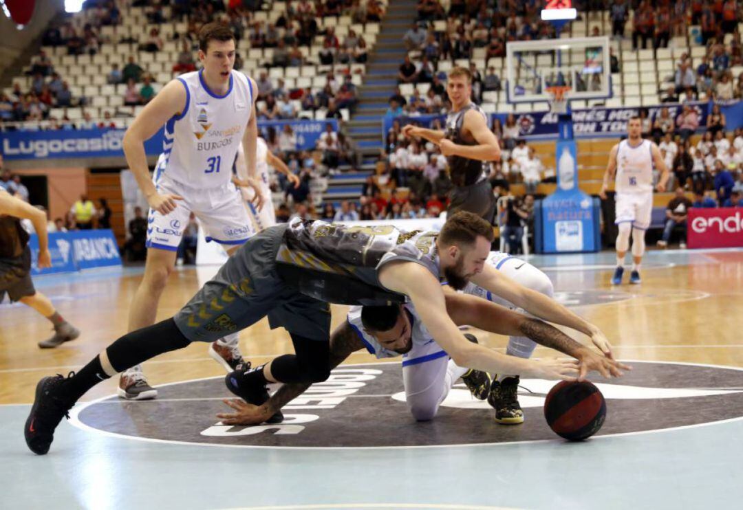 San Pablo Burgos aspira este año a mejorar su papel de la temporada pasada en ACB