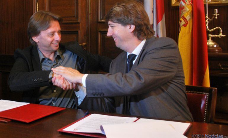 José Luis López y Carlos Martínez