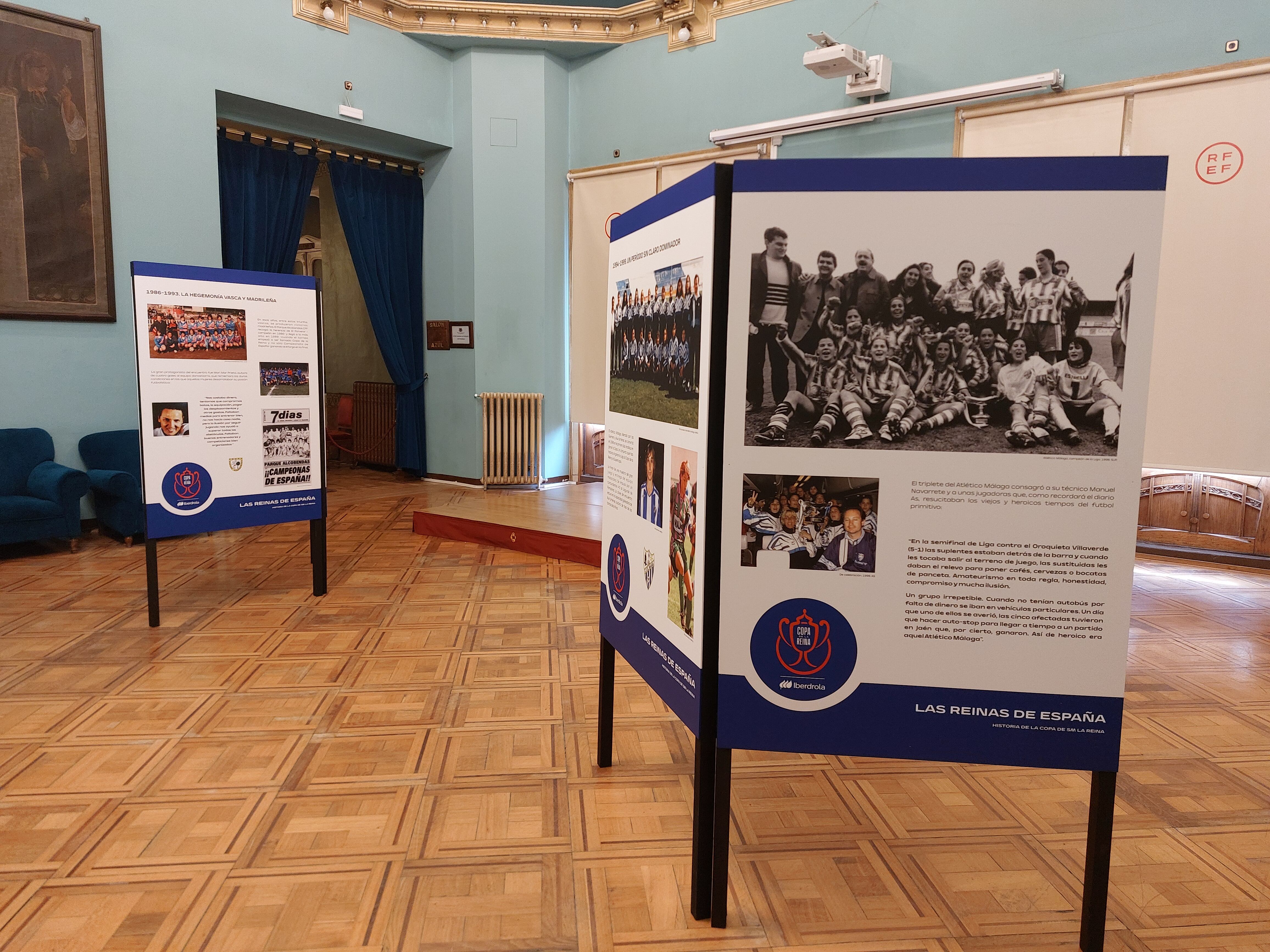 La copa se instalará junto a la exposición en el Casino de Huesca