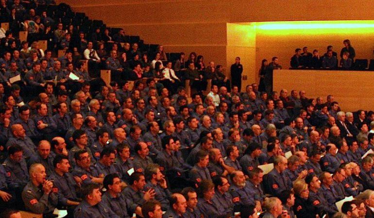 La plantilla de bombers de Girona necessita recanvis