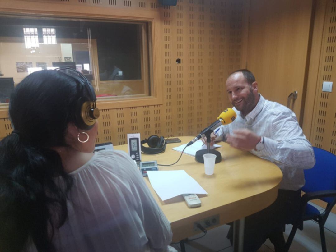 Andrés Humánez, candidato a la alcaldía de Mérida por Ciudadanos